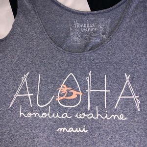 Aloha tank top from Hawaii